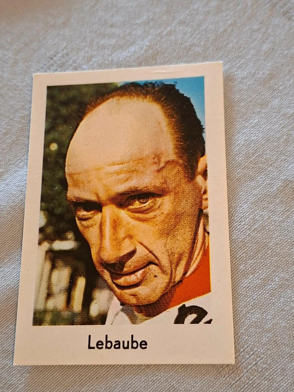 Prentje/Chromo : Jean-Claude Lebaube